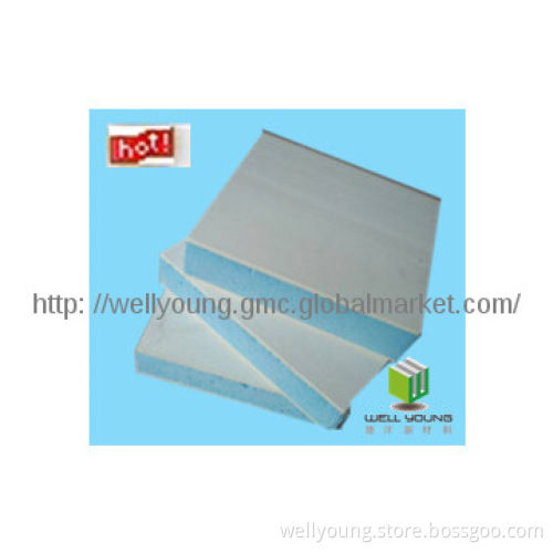 XPS panel for building boards
